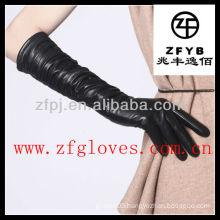 long arm leather glove